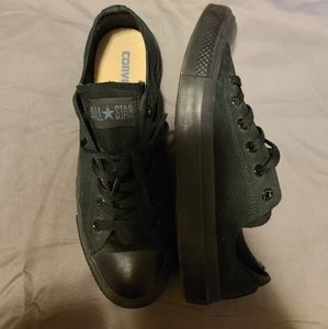 Black converse